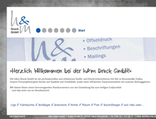 Tablet Screenshot of hm-digi.de